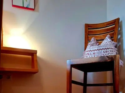 Ein Bett oder Betten in einem Zimmer der Unterkunft Thalerbauer Ferienwohnungen