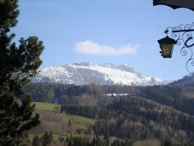 Naturlandschaft in der Nähe des Bauernhofs