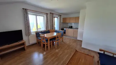 Küche/Küchenzeile in der Unterkunft Prassberger Urlaub auf dem Bauernhof