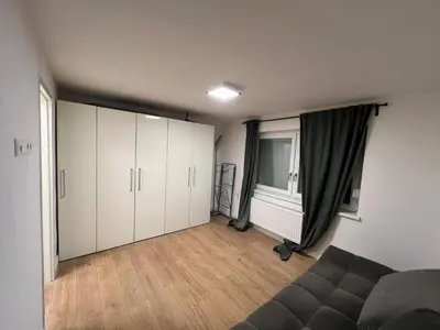 Ein Sitzbereich in der Unterkunft Natur pur Katharina