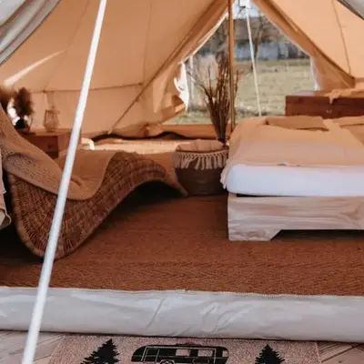 Boho Zelt Lebenshofalpakas