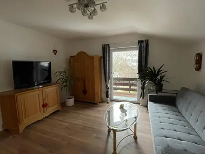 TV/Unterhaltungsangebot in der Unterkunft Alpen-Stadt Idylle