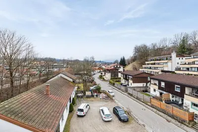 Die Umgebung um die Ferienwohnung