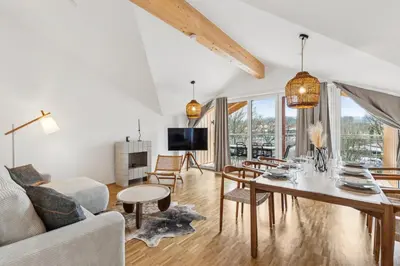 TV/Unterhaltungsangebot in der Unterkunft Casa Schlierach - im idyllischen Miesbach