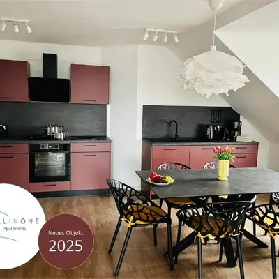 Komfort-Apartment - 93m2 - Zentral - Nähe Stadtpark