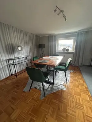 Grundriss der Unterkunft Schöne Ferienwohnung in Landsberg am Lech