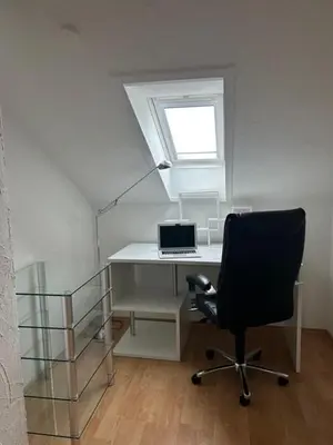 Grundriss der Unterkunft Schöne Ferienwohnung in Landsberg am Lech