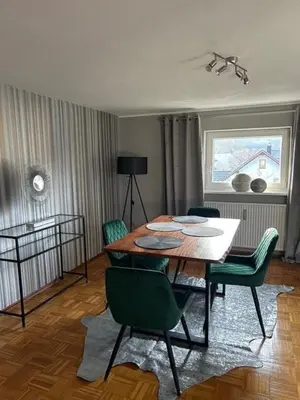 Grundriss der Unterkunft Schöne Ferienwohnung in Landsberg am Lech