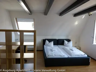 Ein Bett oder Betten in einem Zimmer der Unterkunft Brecht Apartments