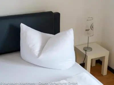 Ein Bett oder Betten in einem Zimmer der Unterkunft Brecht Apartments