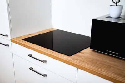 Küche/Küchenzeile in der Unterkunft Zentral und Modern, komfortable Luxuswohnung, Isarnähe