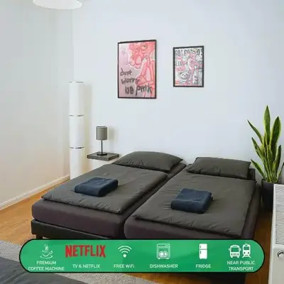 Zentral und Modern