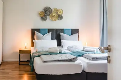 Ein Bett oder Betten in einem Zimmer der Unterkunft YAYstay - 