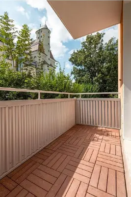 Ein Balkon oder eine Terrasse in der Unterkunft YAYstay - 
