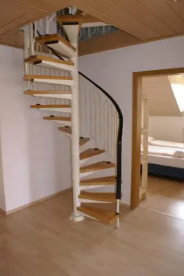 Ein Bett oder Betten in einem Zimmer der Unterkunft Unterkunft DHH mit 5 Zim