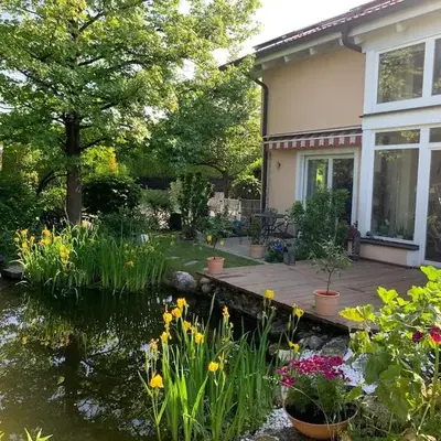 Auszeit - Wohnung mit Garten und Bergblick
