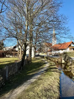 Naturlandschaft in der Nähe der Ferienwohnung