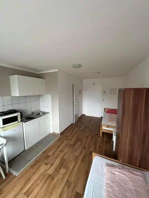 Küche/Küchenzeile in der Unterkunft 2-Rent Group Hostel Apartments HAN53