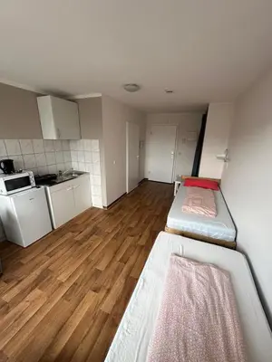Küche/Küchenzeile in der Unterkunft 2-Rent Group Hostel Apartments HAN53