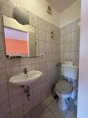 Ein Badezimmer in der Unterkunft 2-Rent Group Hostel Apartments HAN53