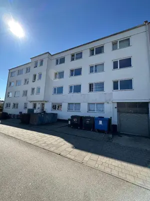 Das Gebäude in dem sich das Aparthotel befindet