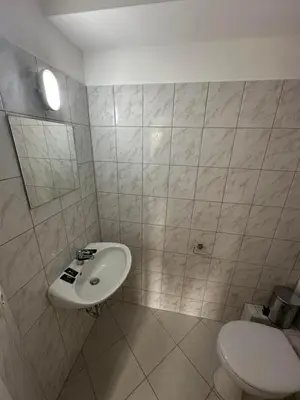 Ein Badezimmer in der Unterkunft 2-Rent Group Hostel Apartments HAN53