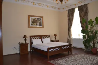 Ein Bett oder Betten in einem Zimmer der Unterkunft Il Gladiatore
