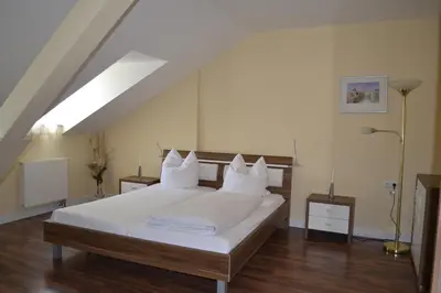 Ein Bett oder Betten in einem Zimmer der Unterkunft Il Gladiatore