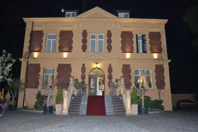 Eine Fassade oder ein Eingang zu Il Gladiatore
