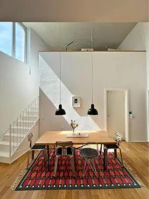 Grundriss der Unterkunft Garten-Maisonette am See und Loft am See mit Dachterrasse