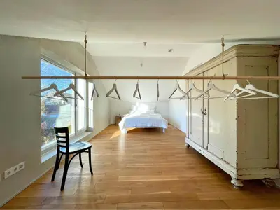 Grundriss der Unterkunft Garten-Maisonette am See und Loft am See mit Dachterrasse