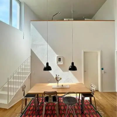 Garten-Maisonette am See und Loft am See mit Dachterrasse