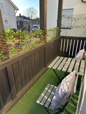 Grundriss der Unterkunft Cozy City Apartment Penzberg