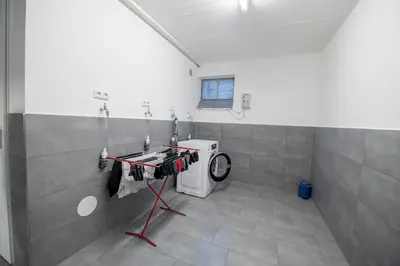 Das Fitnesscenter und/oder die Fitnesseinrichtungen in der Unterkunft W&P Living Wohnung mit Ausblick - Parkplatz