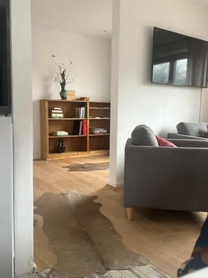 Ein Sitzbereich in der Unterkunft Haus Berger