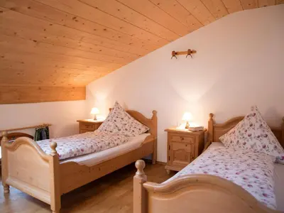 Ein Bett oder Betten in einem Zimmer der Unterkunft Christerhof