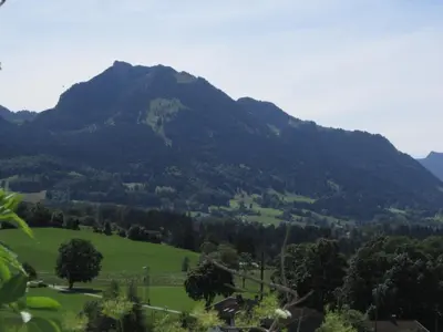 Naturlandschaft in der Nähe der Ferienwohnung