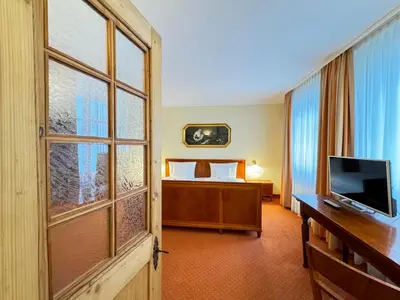 TV/Unterhaltungsangebot in der Unterkunft Hotel Haimerlhof