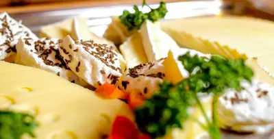 Essen im Hotel oder in der Nähe