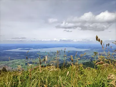 Naturlandschaft in der Nähe der Ferienwohnung