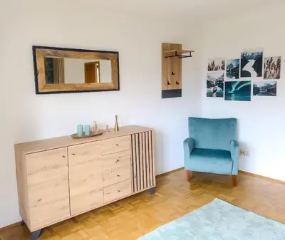 Grundriss der Unterkunft Ferienhaus Auszeit