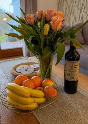Essen in der Ferienwohnung oder in der Nähe