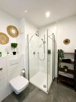 Ein Badezimmer in der Unterkunft Spiritus Apartments