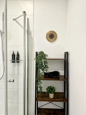 Ein Badezimmer in der Unterkunft Spiritus Apartments