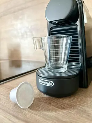 Kaffee-/Teezubehör in der Unterkunft Spiritus Apartments