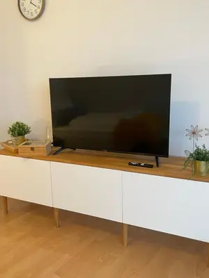 TV/Unterhaltungsangebot in der Unterkunft Business & Relax Skyline-View Wlan