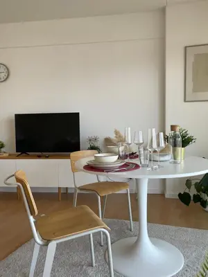 TV/Unterhaltungsangebot in der Unterkunft Business & Relax Skyline-View Wlan
