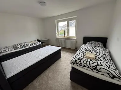 Ein Bett oder Betten in einem Zimmer der Unterkunft WatzMannOG