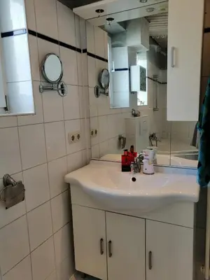 Ein Badezimmer in der Unterkunft WatzMannOG