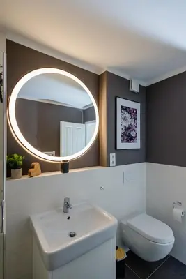 Ein Badezimmer in der Unterkunft UNiQE I Luxuriöses 145qm Apartment